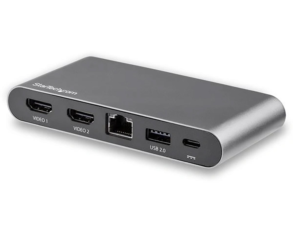 Startech Mini Dock DK30C2HAGPD dockingstation Refurbished Startech
