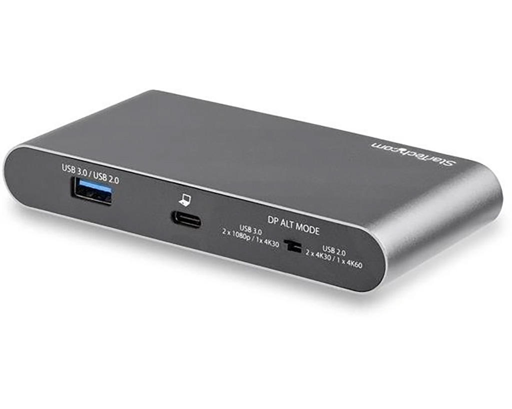 Startech Mini Dock DK30C2HAGPD dockingstation Refurbished Startech