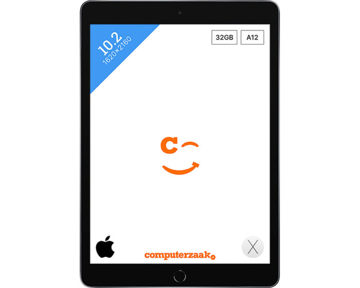 Refurbished Apple Ipad 8 32Gb Space Grey Tablet