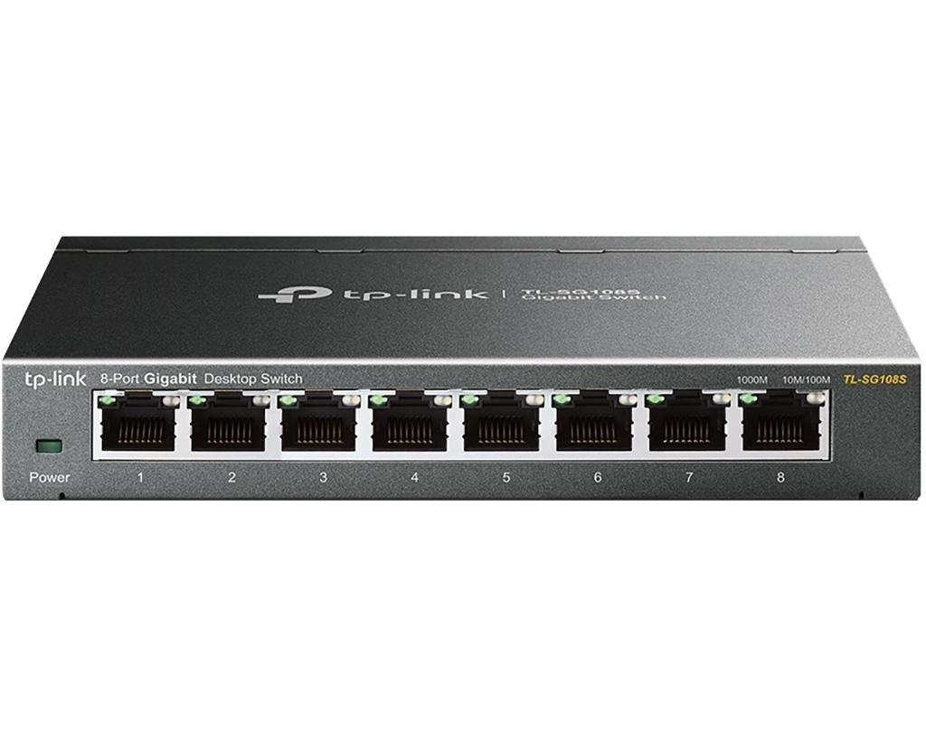 Refurbished Tp Link 8 Port Gigabit Desktop Switch Netwerk