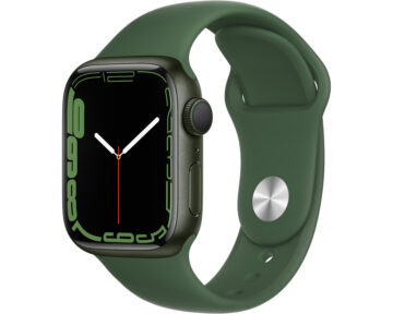 Apple Watch Series 7 41Mm Groen Aluminium Groen Sportband Accessoire