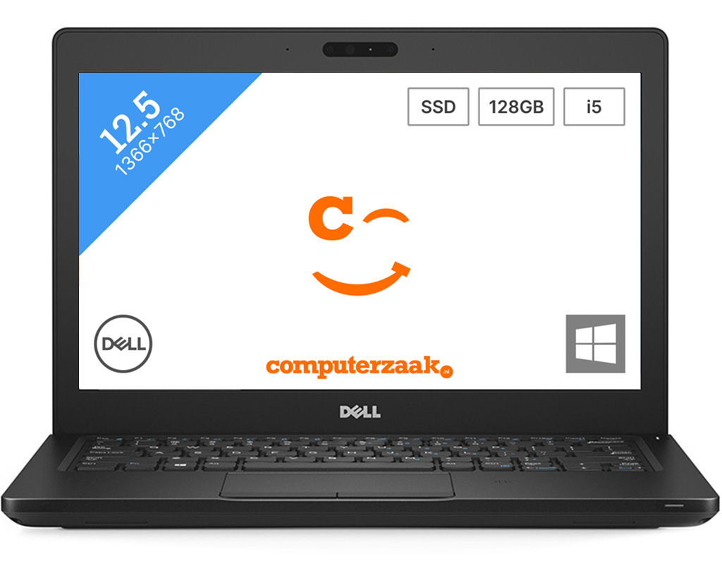 Écran Complet Dell Latitude 5280 – 1366×768 – Original – Occasion