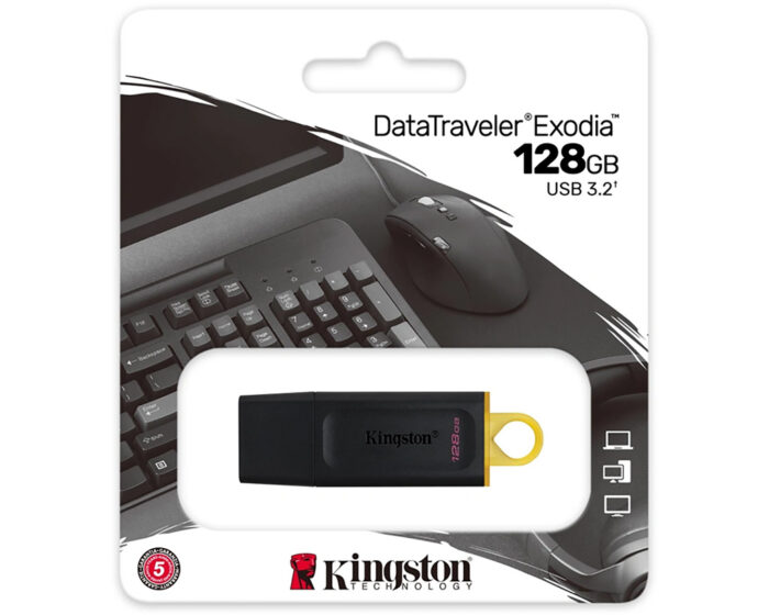 Kingston Exodia 128Gb Usb 3 2 Externe Opslag