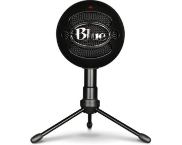 Refurbished Blue Microphones Snowball Ice Zwart Randapparatuur