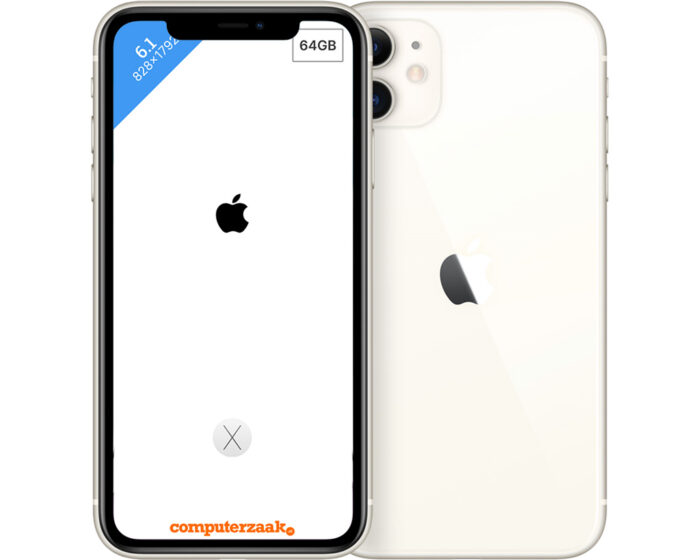 Refurbished Apple Iphone 11 64Gb Wit Smartphone