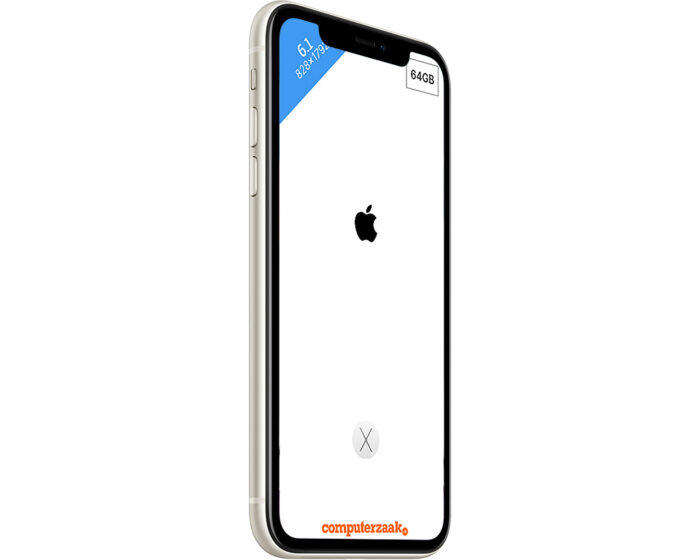 Refurbished Apple Iphone 11 64Gb Wit Smartphone