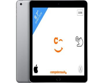 Refurbished Apple Ipad 2018 32Gb Wifi Outlet Stof In Scherm Tablet