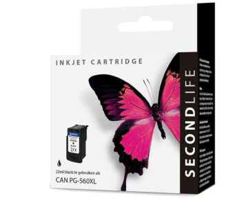 Secondlife Canon Pg 560 Xl Black Inktcartridge