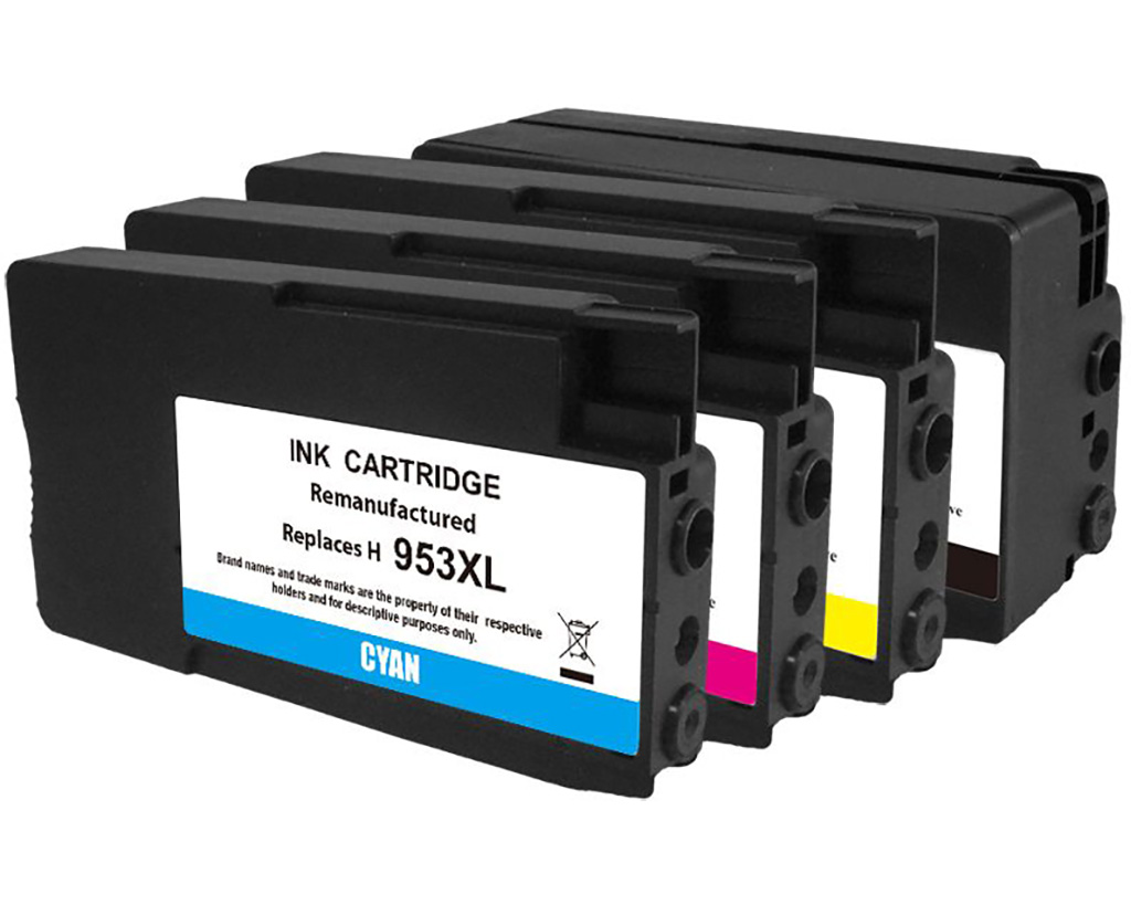 Secondlife Multipack Hp 953 Xl Bk C M En Y Inktcartridge