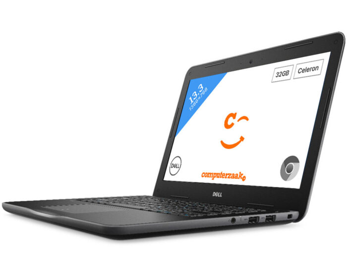 Refurbished Dell Chromebook 13 3380 Laptop