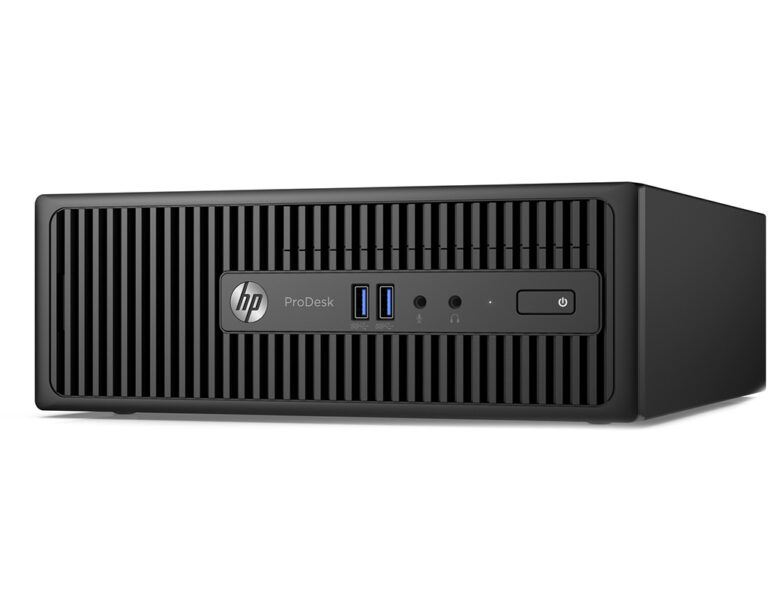 HP ProDesk 400 G4 SFF - Intel Core i3-6100 - 3,70 Ghz - 8 Go DDR4 - SSD