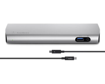 Refurbished Belkin Thunderbolt 2 Express Dock Hd Dockingstation