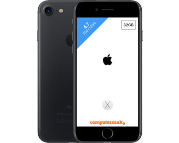 Refurbished Apple Iphone 7 Zwart 32Gb Smartphone