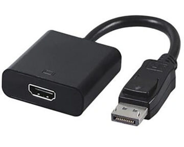 Cablexpert Displayport To Hdmi Adapter Cable 0 10 Cm Kabel