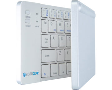 Silvergear Wireless Folding Keyboard Bluetooth Randapparatuur