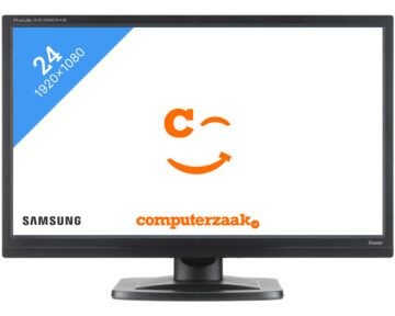 Refurbished Samsung Syncmaster S24e450 Scherm