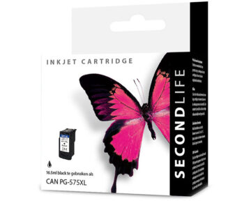 Secondlife Canon Cl 575 Xl Zwart Inktcartridge