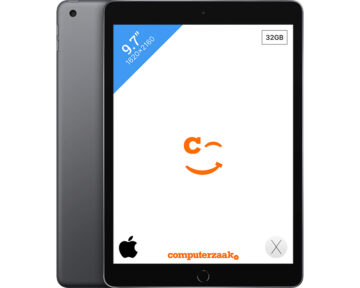 Refurbished Apple Ipad 2019 32Gb Space Grey Tablet