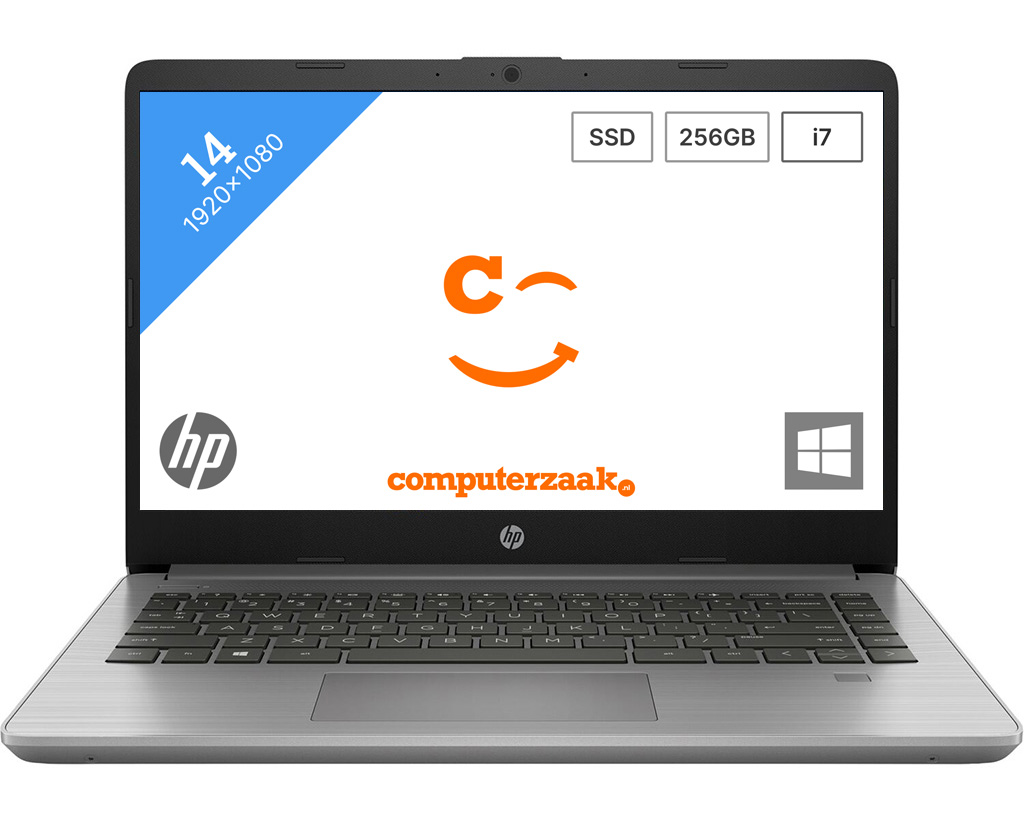 Refurbished Hp 340S G7 Laptop