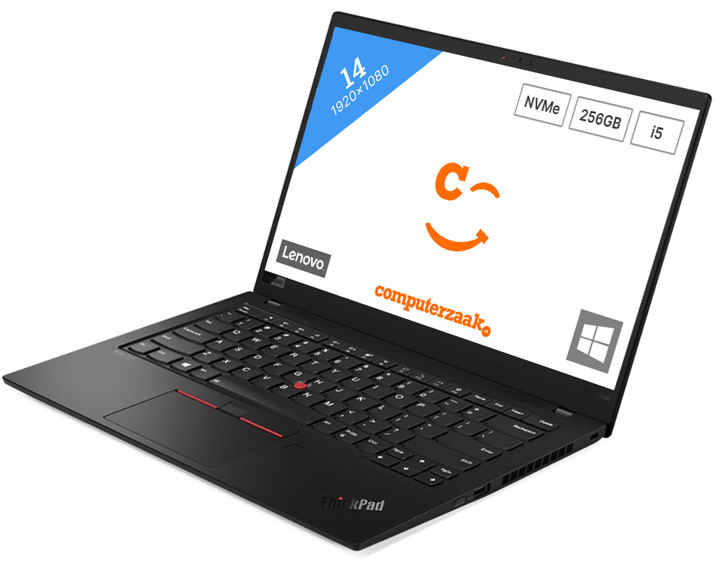 Lenovo ThinkPad X1 Carbon Gen 8 (2021) – I7, 16Go RAM, 512Go SSD, Win11 Pro – Ouvert NEUF