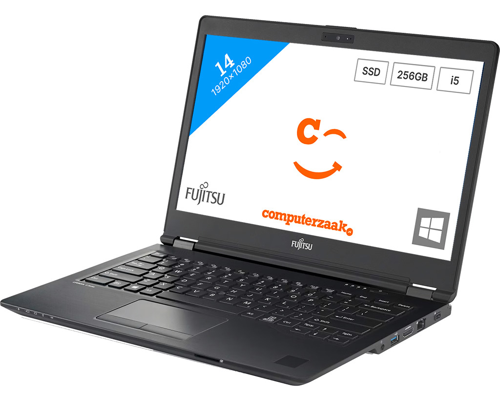 Refurbished Fujitsu Lifebook U7410 Laptop