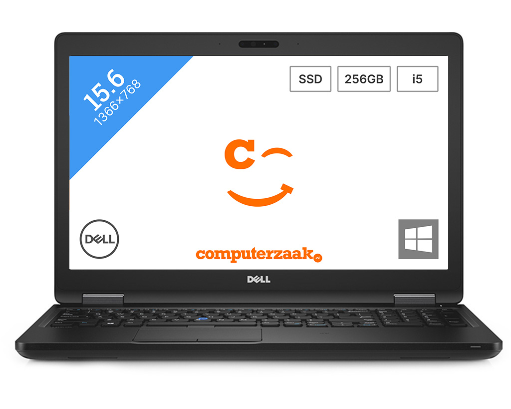Refurbished Dell Latitude 5580 Laptop