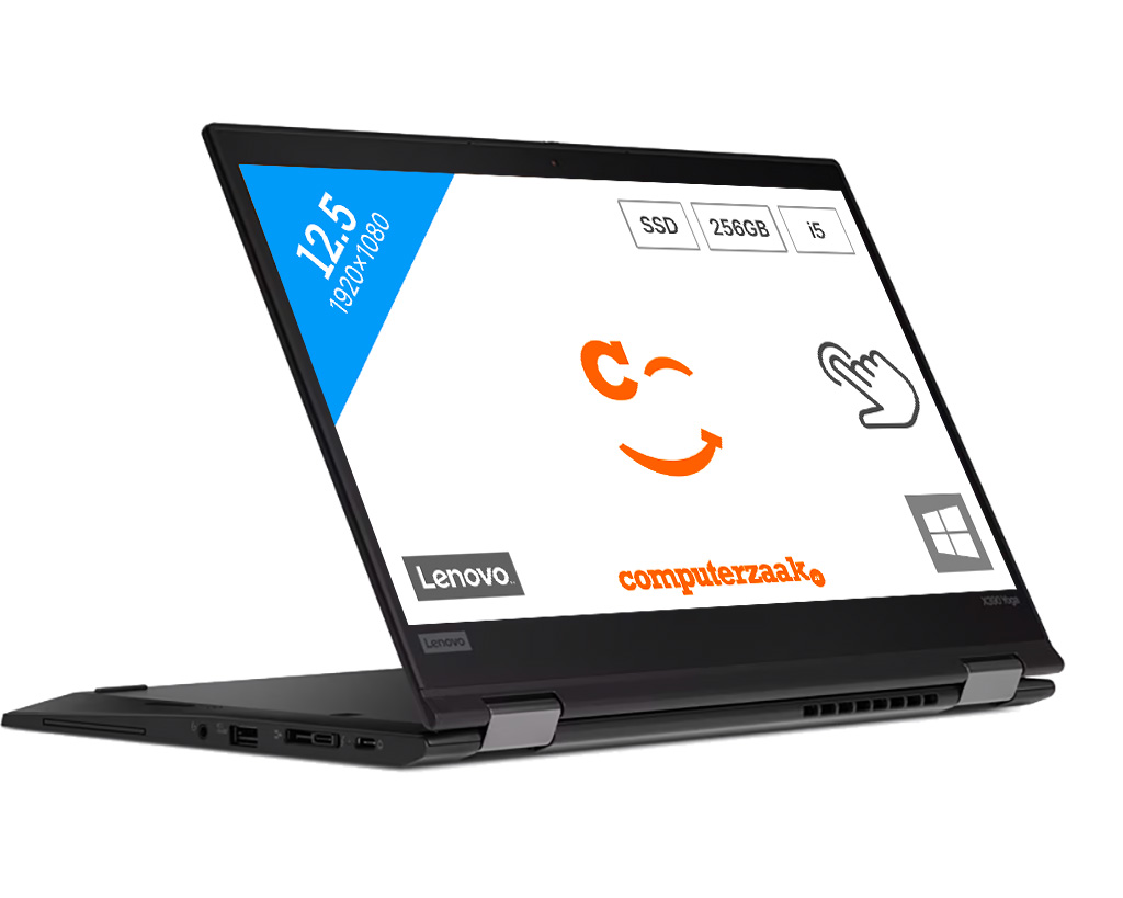Refurbished Lenovo Thinkpad X390 Yoga Laptop