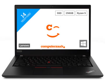 Refurbished Lenovo Thinkpad T14 Webcam Defect Outlet Laptop
