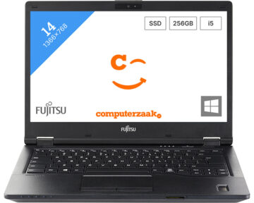 Refurbished Fujitsu Lifebook E449 Laptop