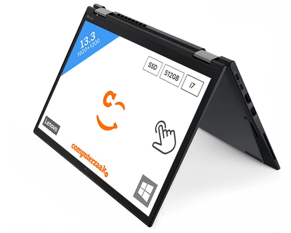 Refurbished Lenovo Thinkpad X13 Yoga Gen 1 Laptop