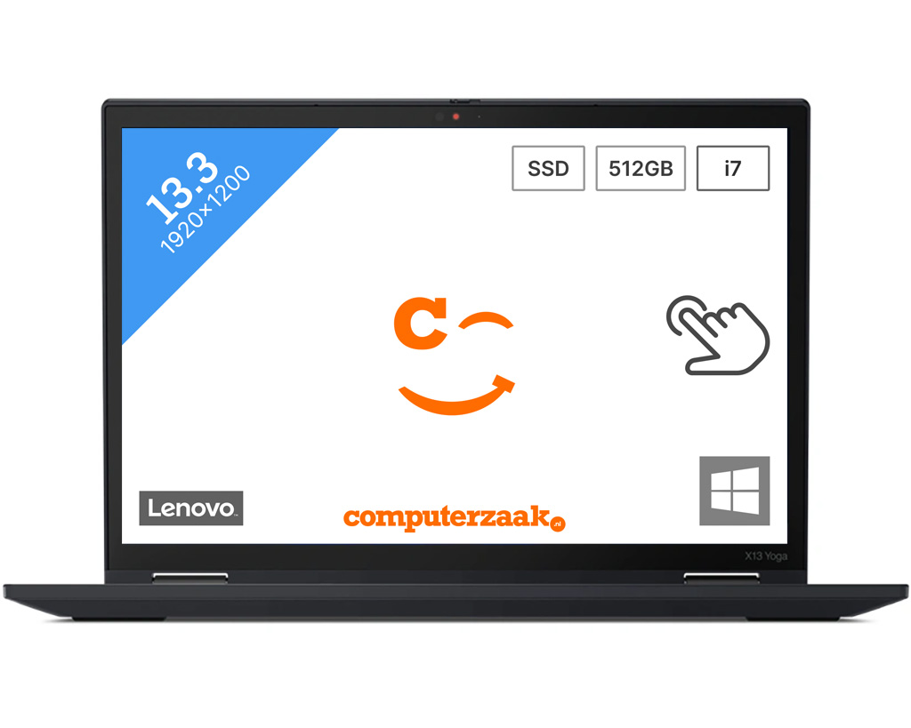 Refurbished Lenovo Thinkpad X13 Yoga Gen 1 Laptop