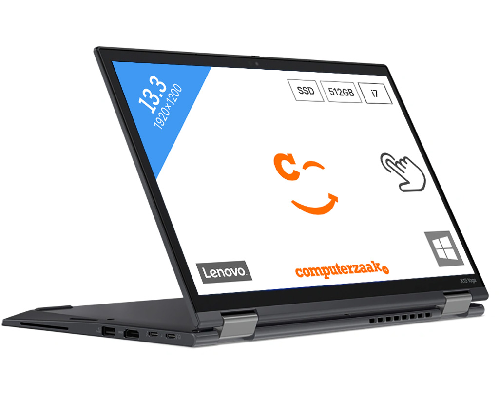 Refurbished Lenovo Thinkpad X13 Yoga Gen 1 Laptop