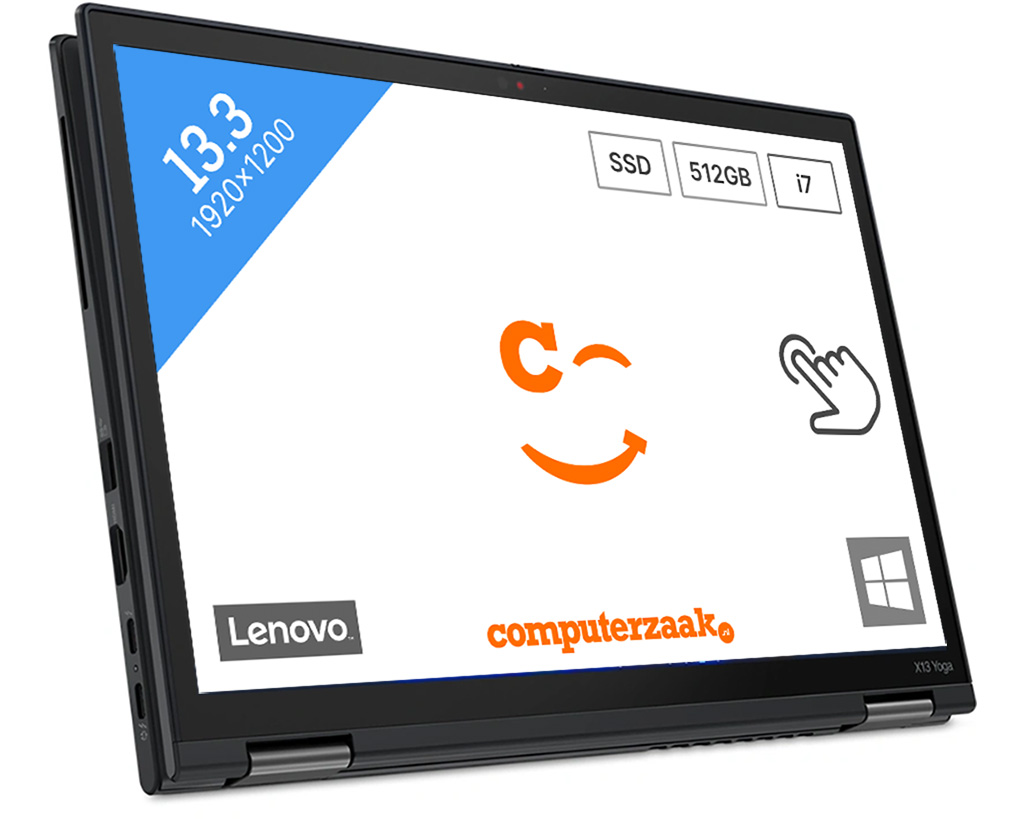 Refurbished Lenovo Thinkpad X13 Yoga Gen 1 Laptop