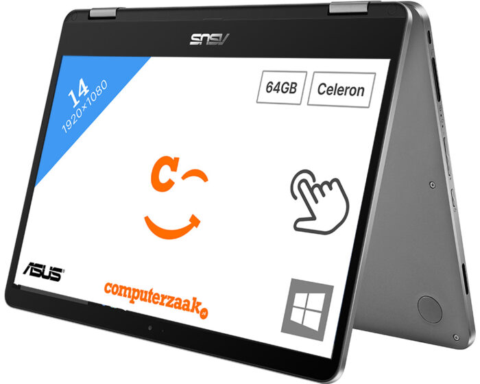 Refurbished Asus Vivobook Flip 14 J401m Laptop