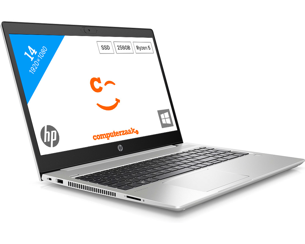 Refurbished Hp Probook 445R G6 Laptop