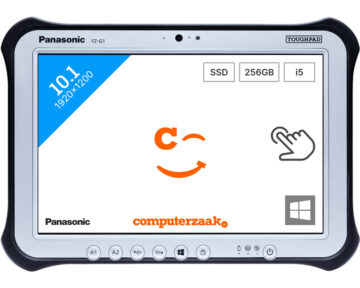 Refurbished Panasonic Toughpad Fz G1 Mk5 Tablet