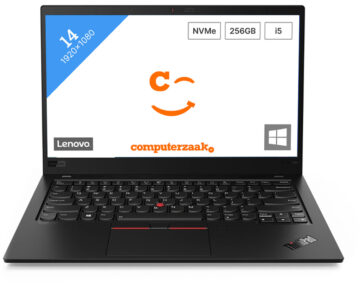 Refurbished Lenovo Thinkpad X1 Carbon 8Th Gen Laptop