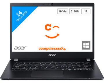 Refurbished Acer Travelmate P6 Tmp614 51 G2 50Ac Laptop