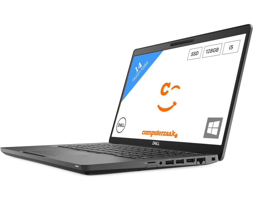 Refurbished Dell Latitude 5400 Laptop