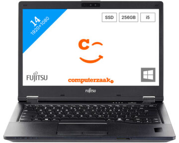 Refurbished Fujitsu Lifebook E549 Zonder Webcam Laptop