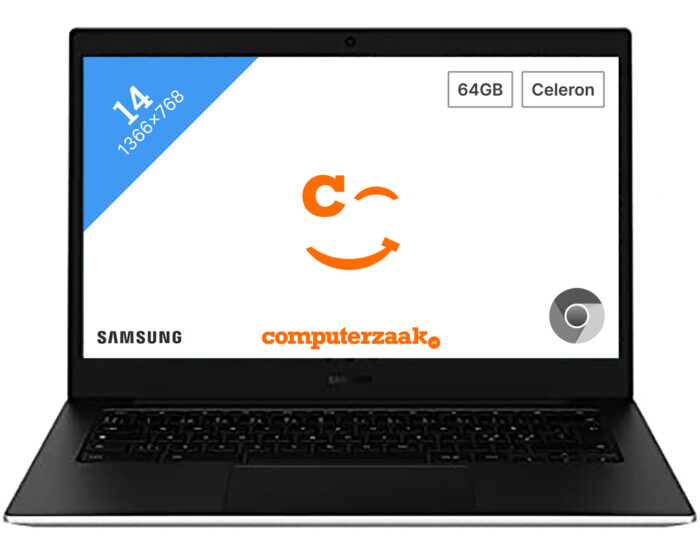 Refurbished Samsung Galaxy Chromebook Go Xe345xda Ka1be Laptop