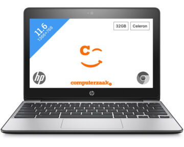 Refurbished Hp Chromebook 11 G5 Ee Grijs Laptop