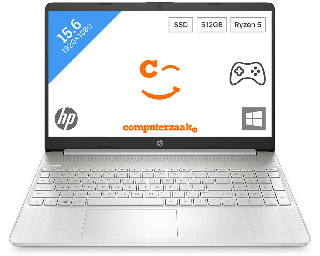 Refurbished Hp 15S Eq2222nd Laptop