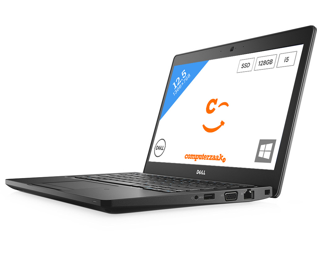 Refurbished Dell Latitude 5280 Laptop