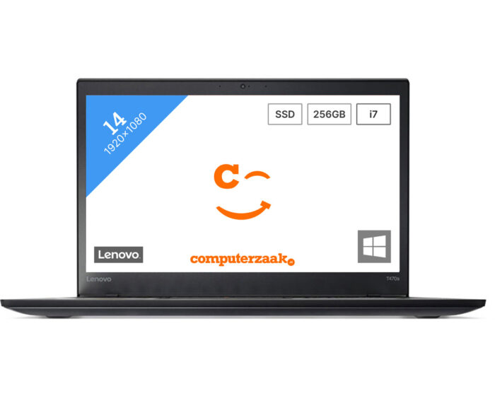 Refurbished Lenovo Thinkpad T470 Laptop