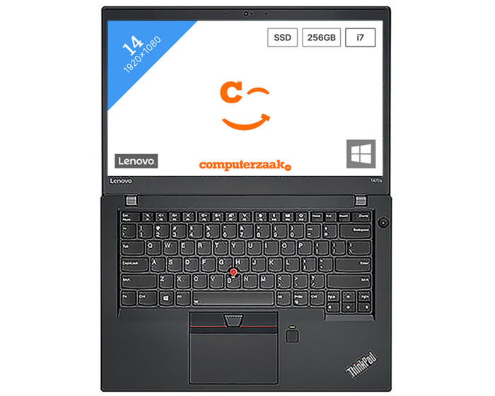 Refurbished Lenovo Thinkpad T470 Laptop