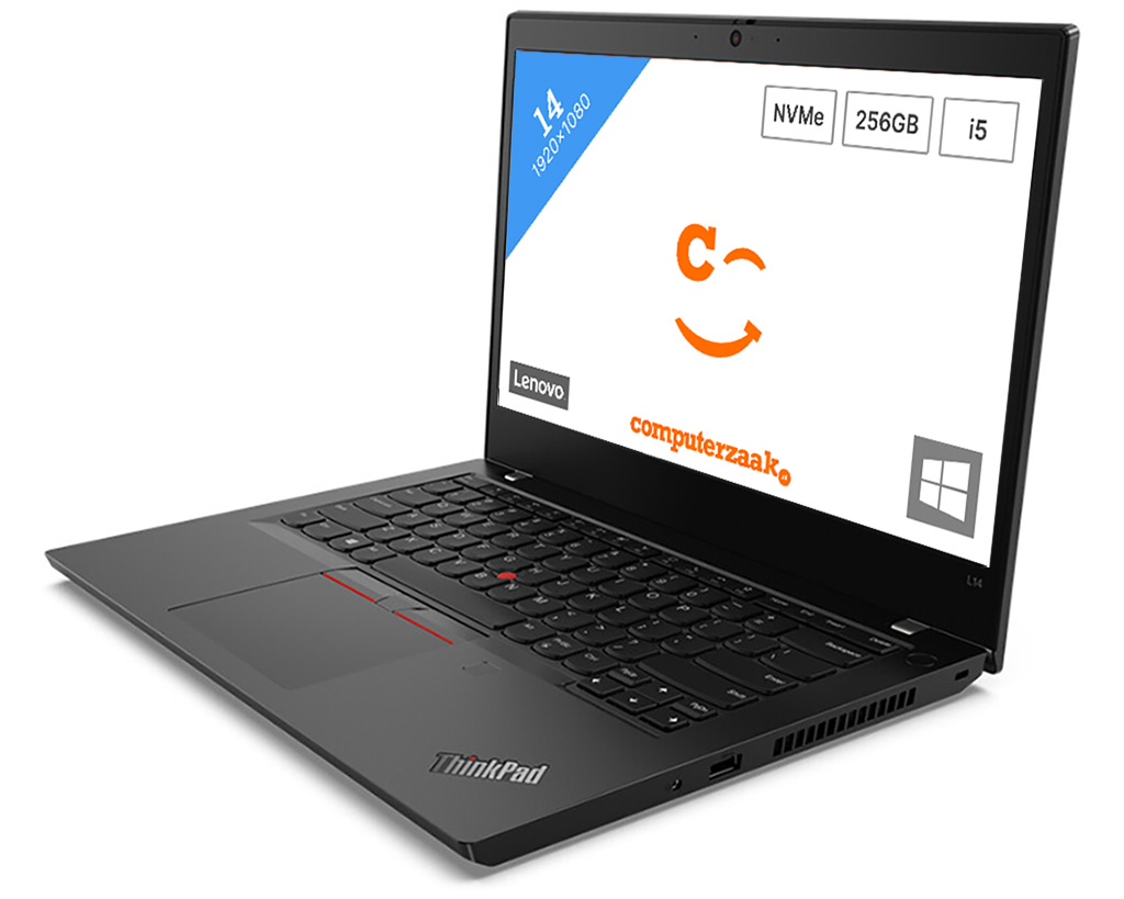 Refurbished Lenovo Thinkpad L14 Gen 2 Laptop