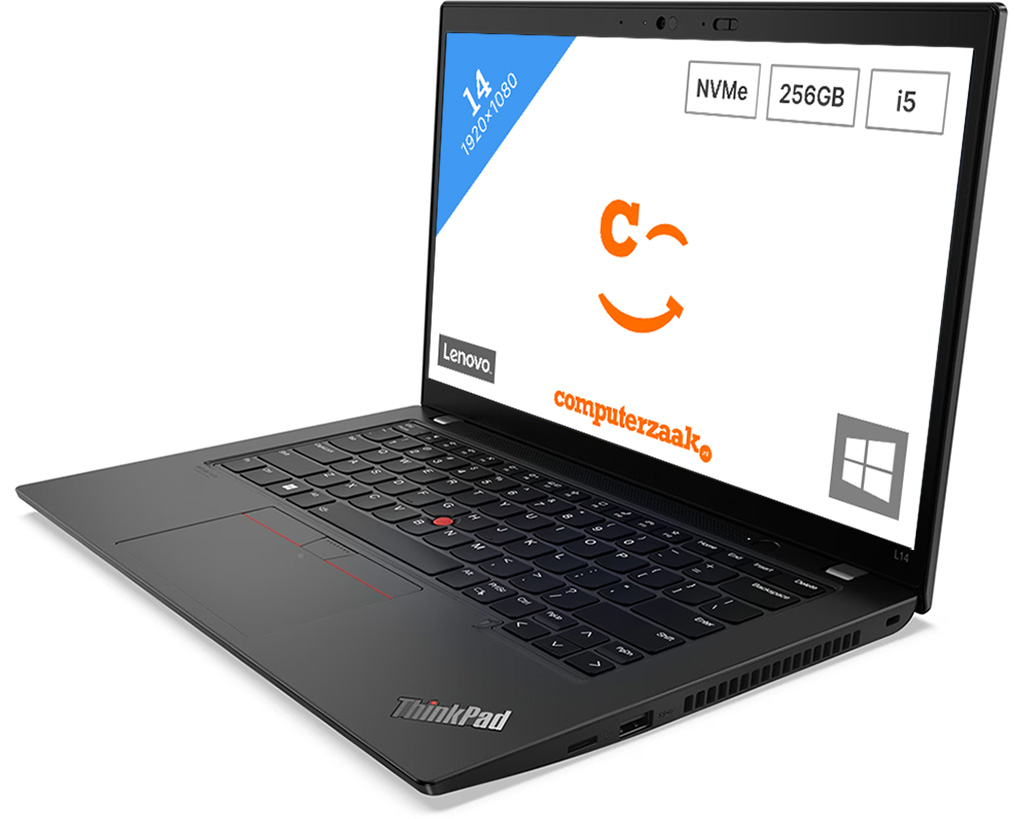 Refurbished Lenovo Thinkpad L14 Gen 3 Laptop