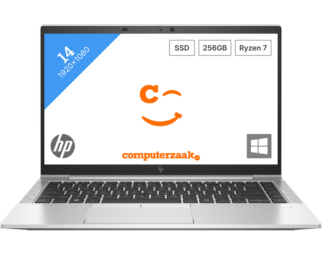 Refurbished Hp Elitebook 845 G7 Laptop