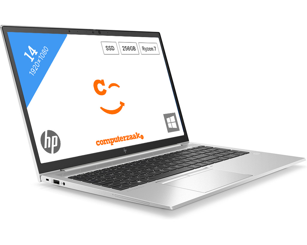 Refurbished Hp Elitebook 845 G7 Laptop